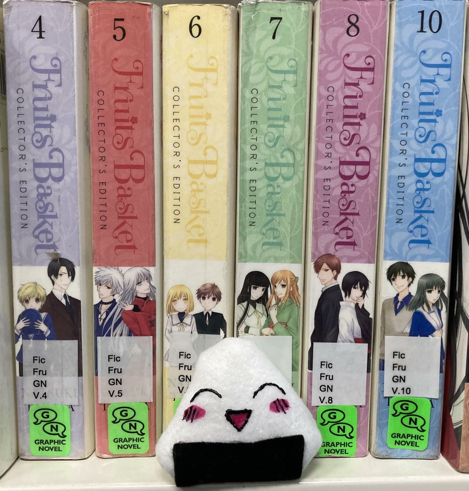 A weekend with ''Fruits Basket''. A Saï Moon text.