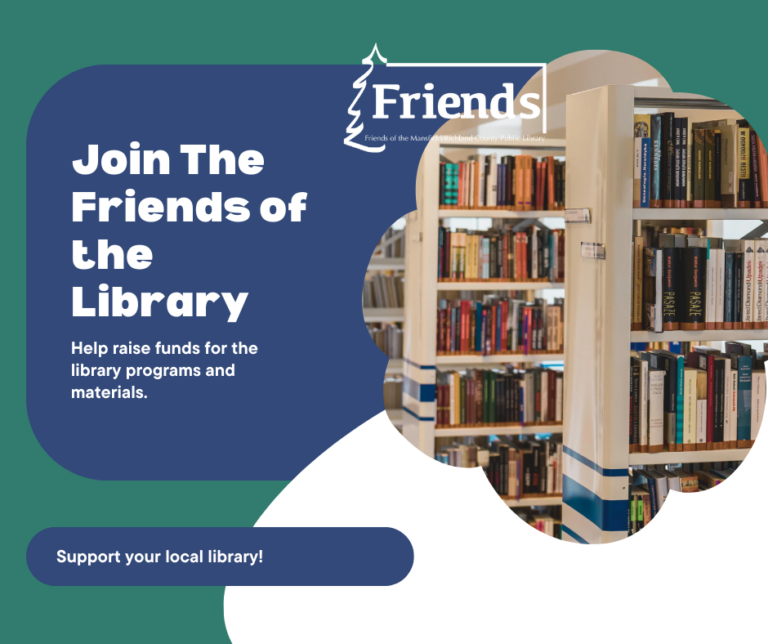 Friends of the Library - Mansfield Richland County Public Library